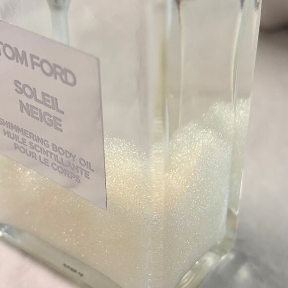 NIB | TOM FORD Soleil Neige Shimmering Body Oil 3.4 oz/100ml | New Sealed - Picture 3 of 8